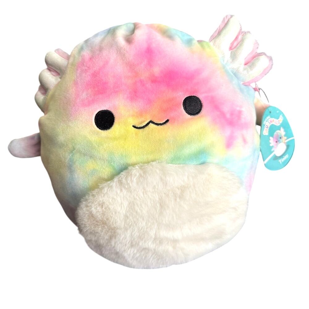 New With Tags Squishmallows‎ 12" Tinley Tie Dye Plush Toy